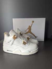 Nike Air Jordan 4 Metallic Gold r36