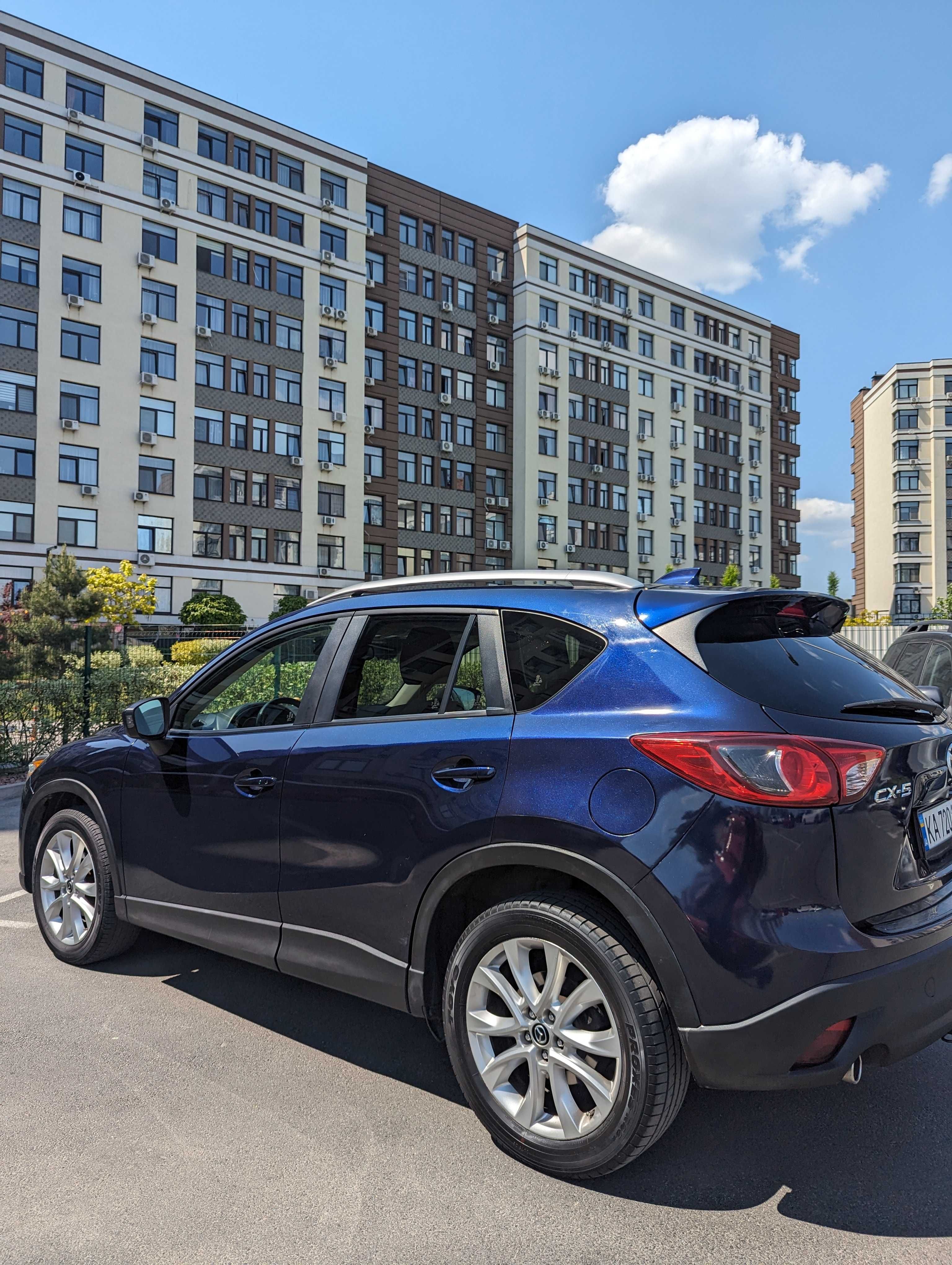 Mazda CX-5, 2013