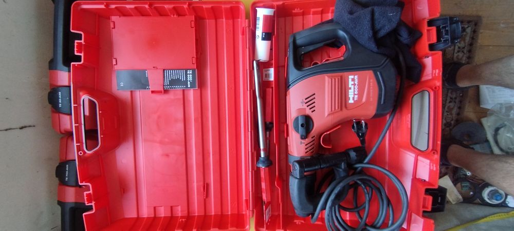 Hilti  młotowiertarka TE500-AVR