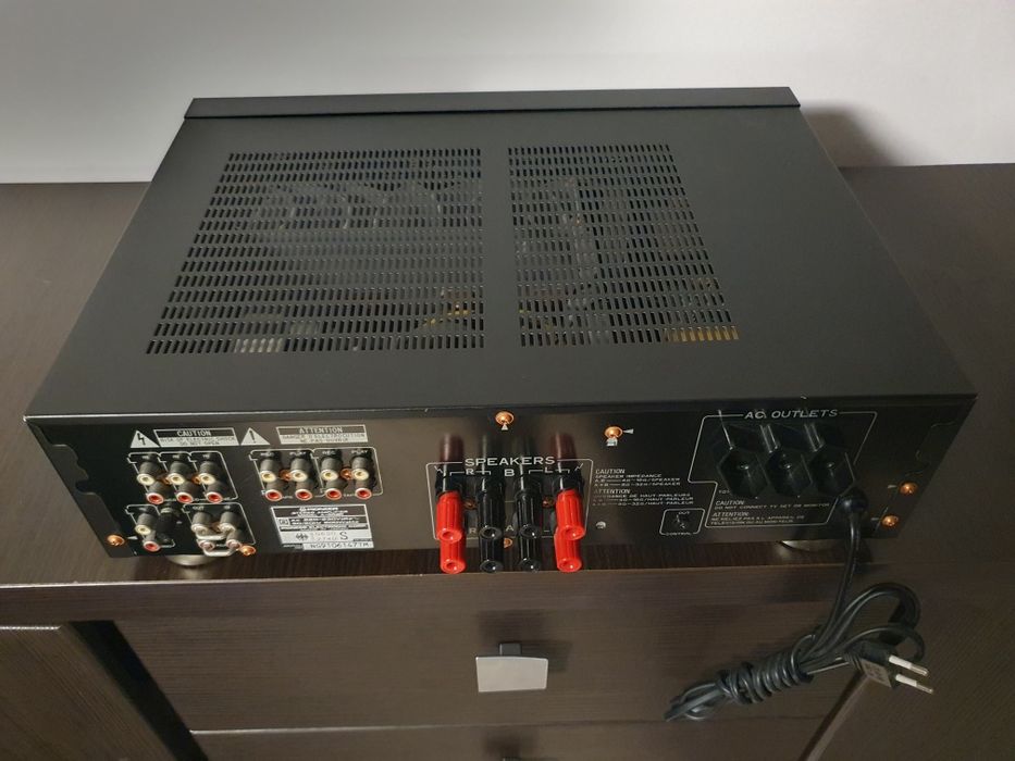 Wzmacniacz Pioneer A-502R idealny stan