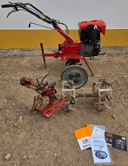 Motoenxada Lombardini 10CV DIESEL em MUITO BOM estado