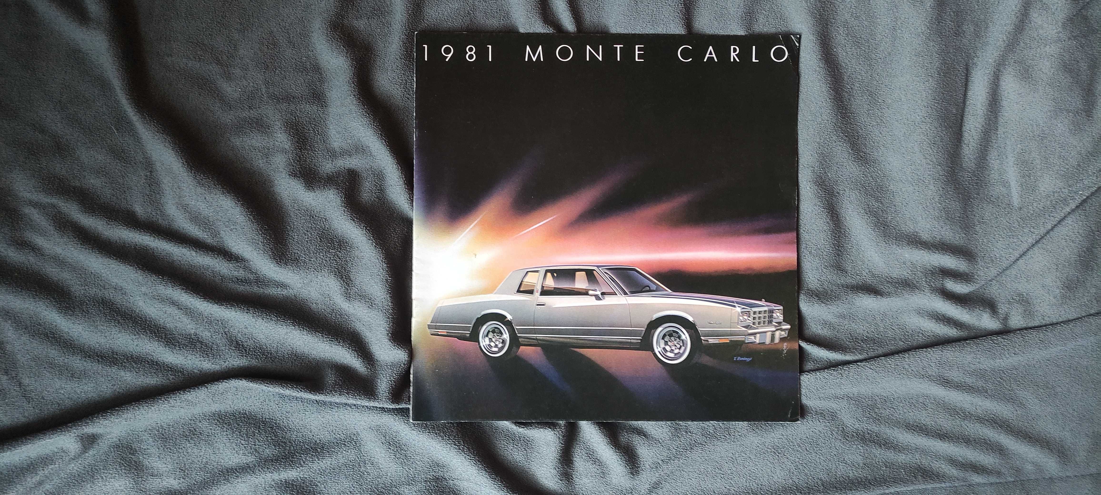 Prospekt Chevrolet Monte Carlo