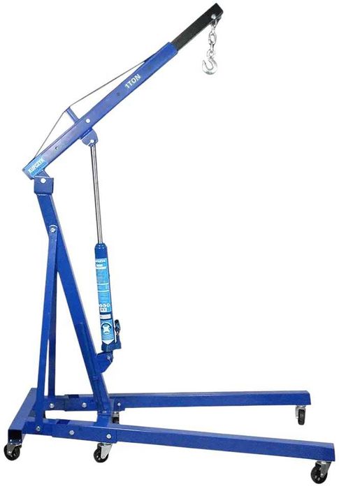 Кран для двигуна гідравлічний 1 Т Kupczyk кран для двигателя подкатной