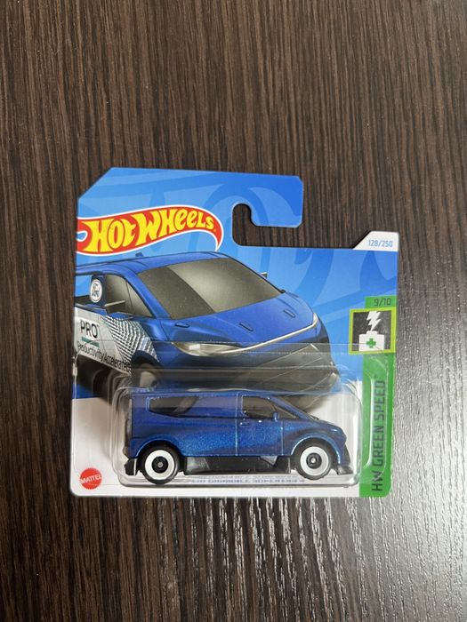 Hot wheels Error Ford Supervan