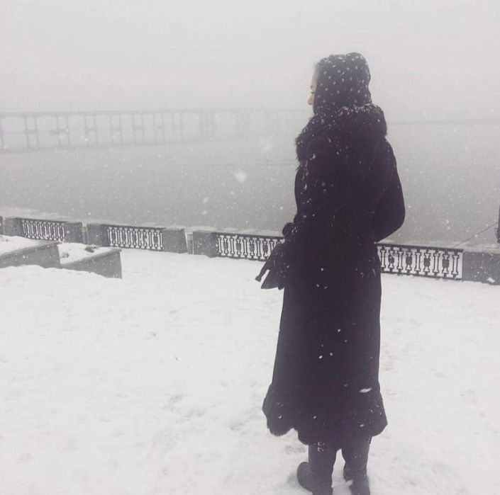 Дубленка женская с натуральным мехом