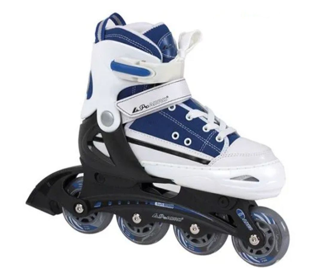 Rolki regulowane dla dzieci pro acro rozmiar  30-33 do 60kg