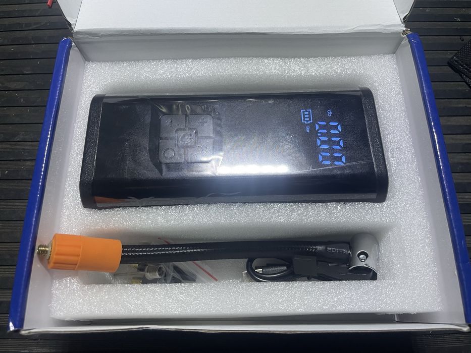 Compressor ar portátil