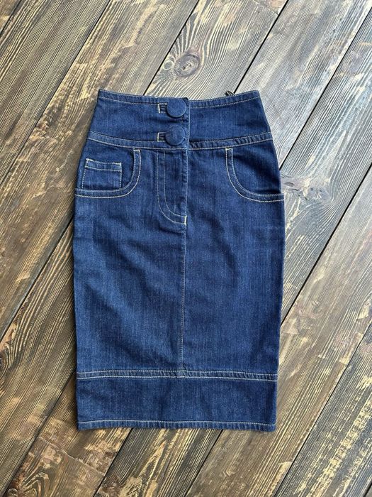 Джинсова спідниця emporio armani