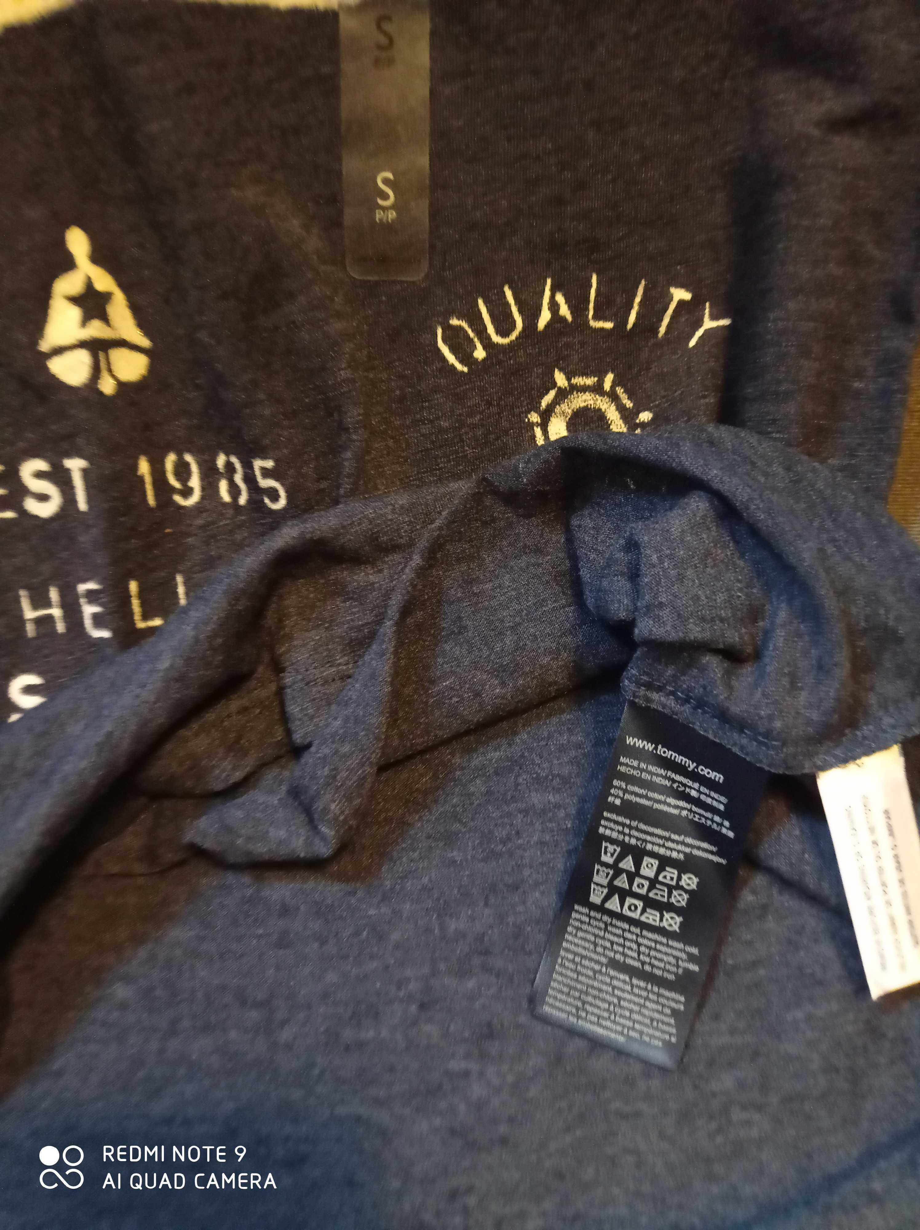 Tommy Hilfiger Koszulka T-shirt Damska S Promocja Unikat USA