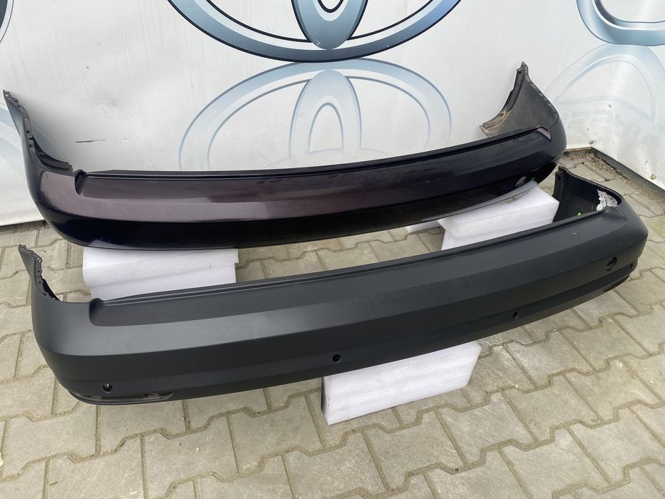 Бампер задній Caddy MAXI розборка