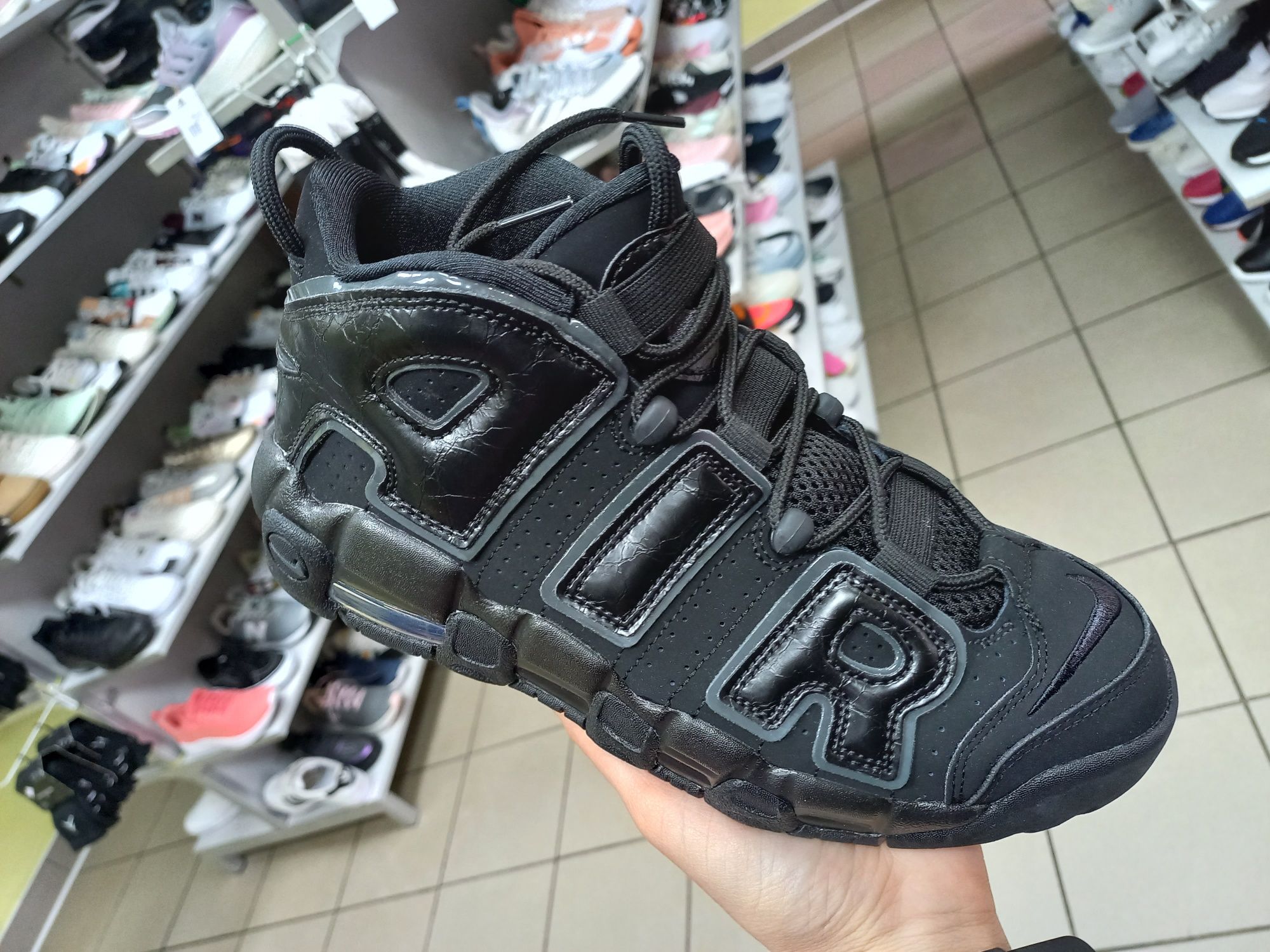 Кросівки Nike Air Max More Uptempo