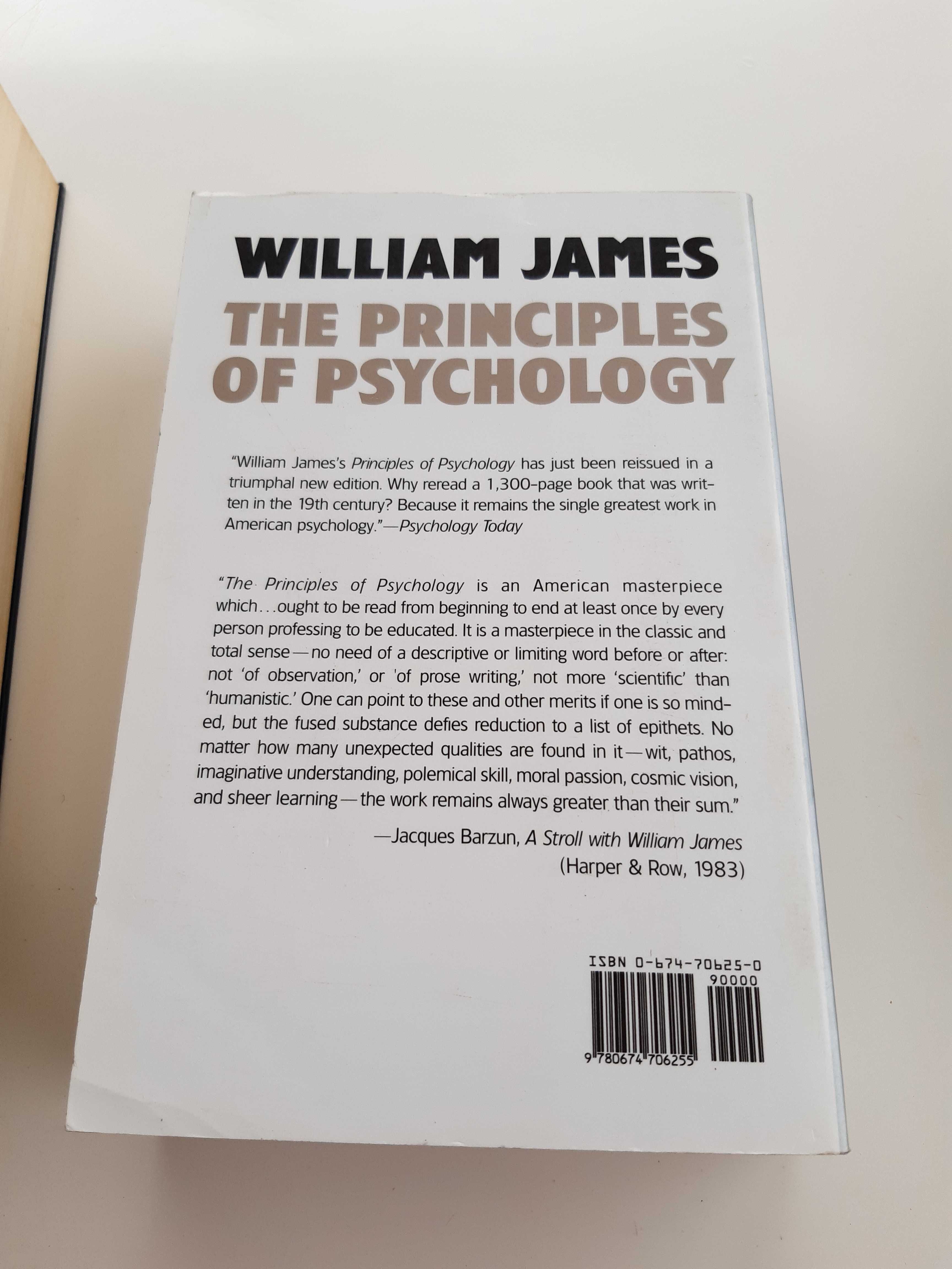 livro em inglês Psicologia