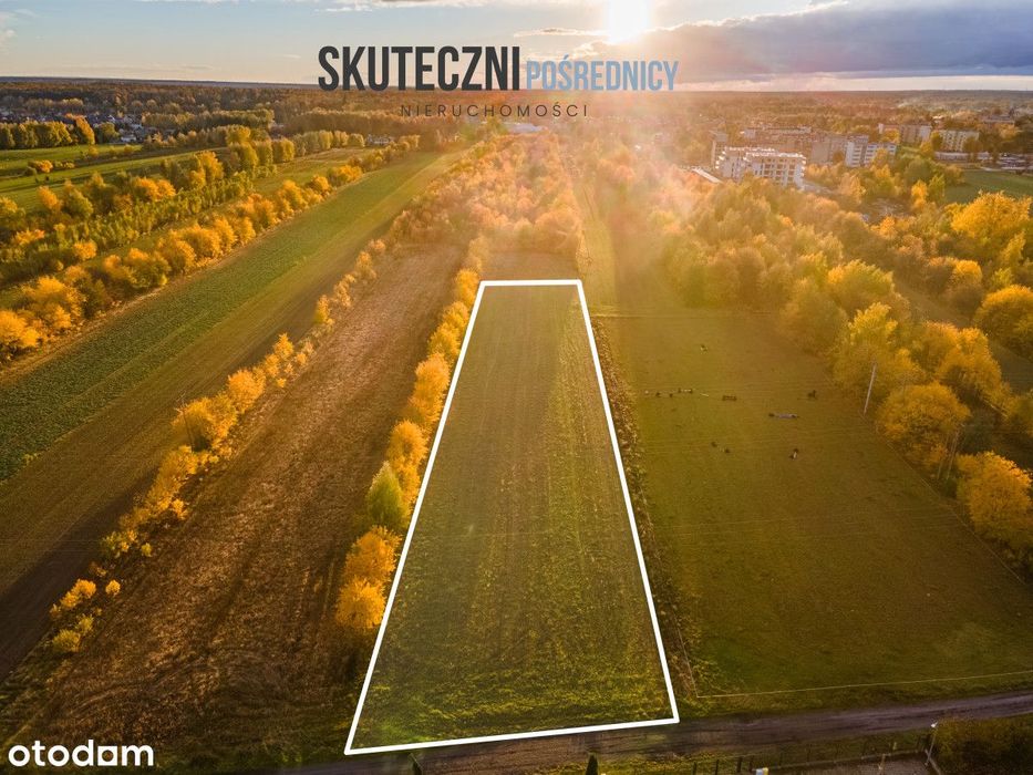 Działka inwestycyjna w Koluszkach