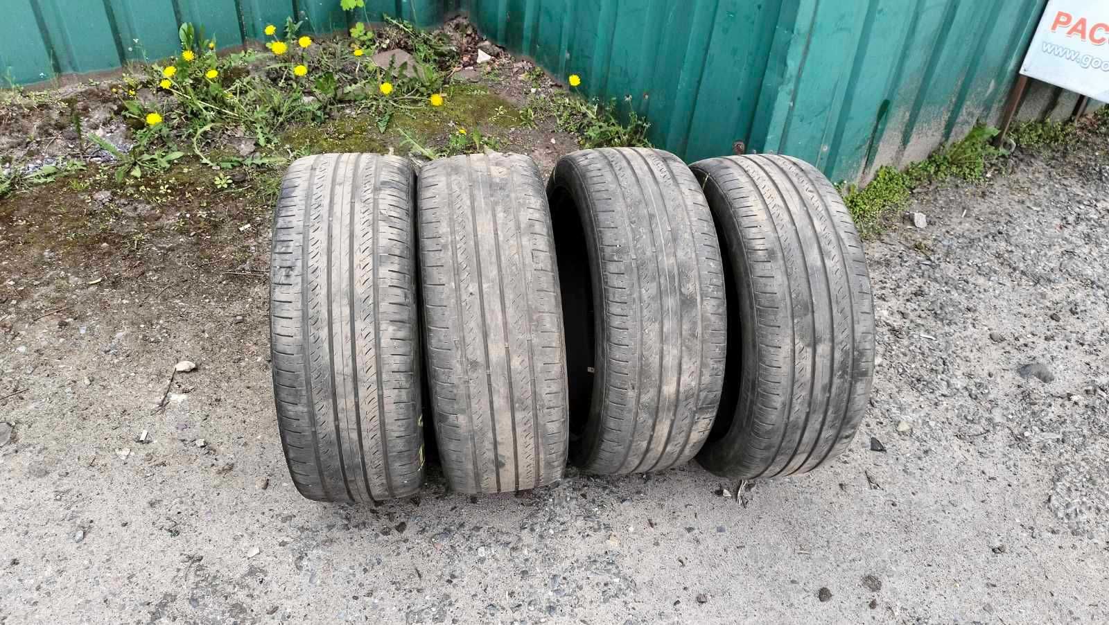 Летние шины комплект Hankook 215/45 R17