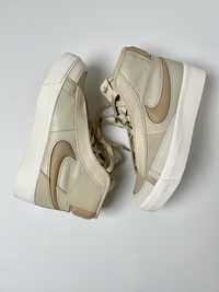 Оригинал Nike Blazer Mid Victory оригинальние кожание кеди високие