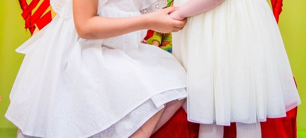 Сукня дитяча біла 92-98 розмір