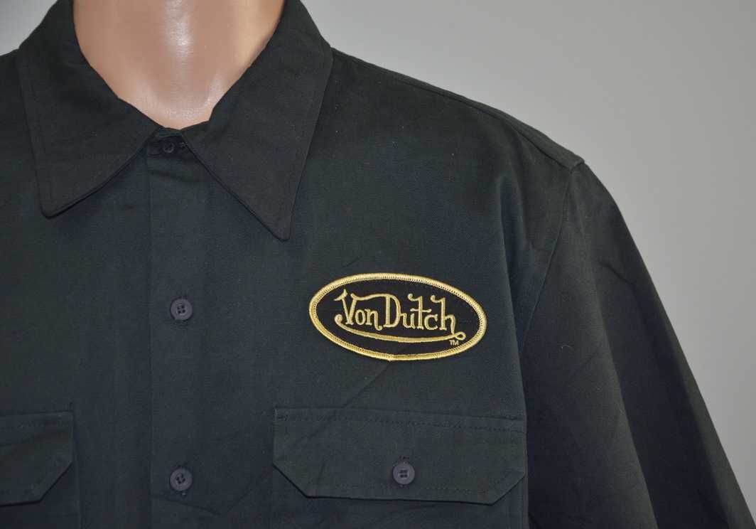 Рубашка Von Dutch Mechanic Shirt (M) Америка