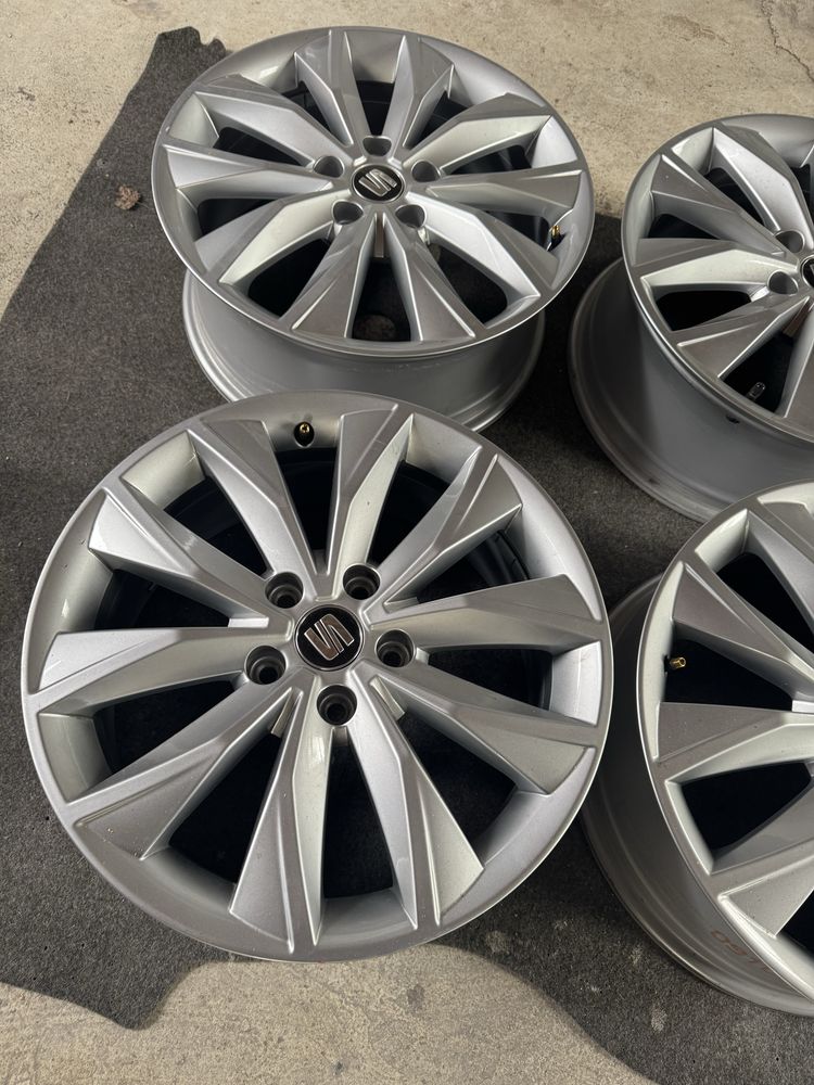 Felgi 17 cali Seat Ateca Cupra
