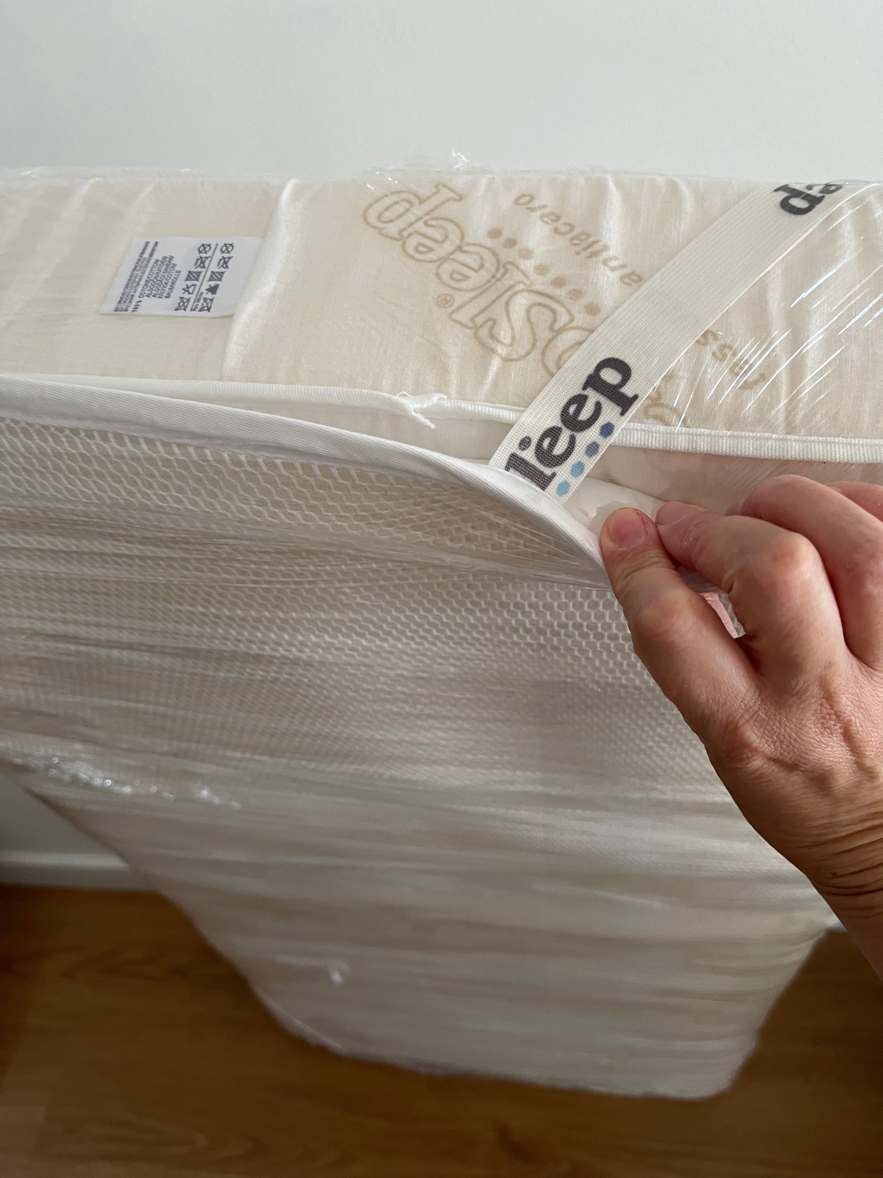 Colchão AeroSleep para berço 60x120  com capa protetora