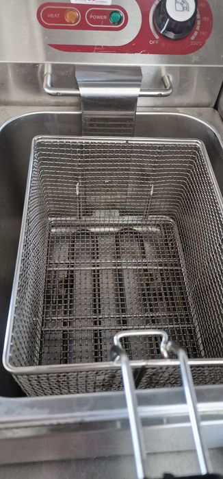 Fritadeira Industrial 2 cubas