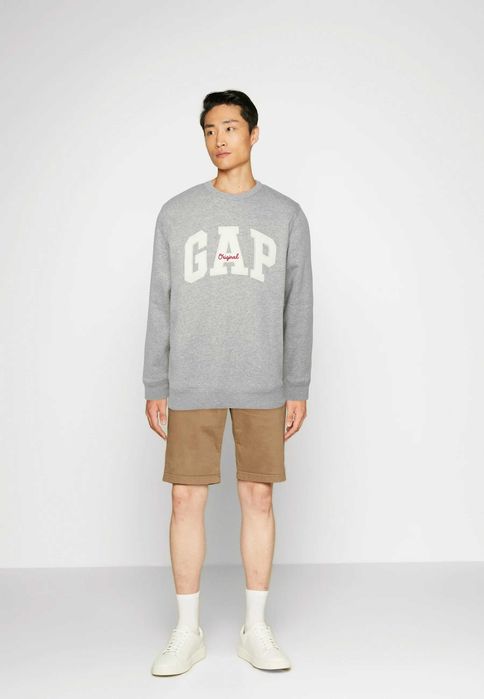 Gap oryginalna bluza bez kaptura kolory