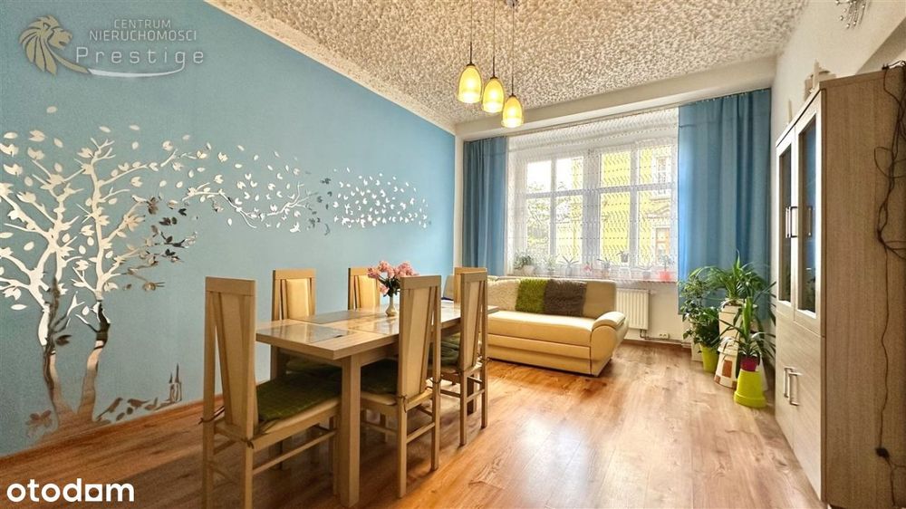 3 pokoje / 84 m2 - Do zamieszkania! Zapraszam.