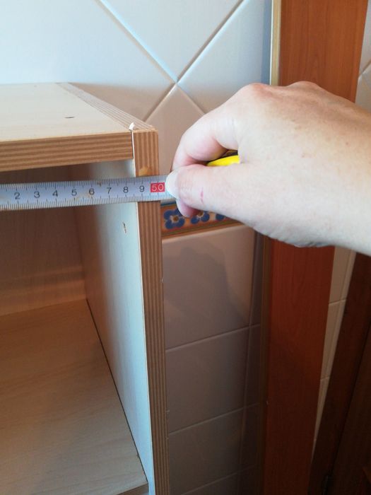 Modulo de cozinha 50x145