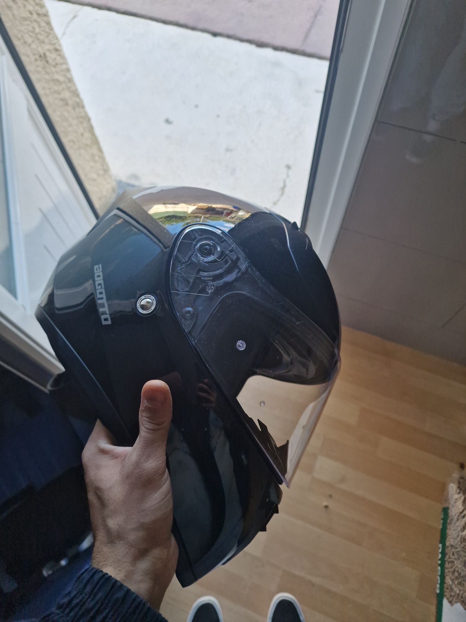 Casaco Moto+Capacete moto+ sistema Bluetooth L