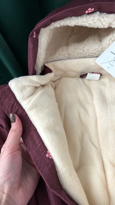 Дитячий зимовий комбінезон h&m