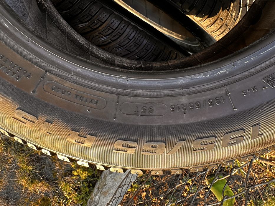 Зимова резина 196/65/15