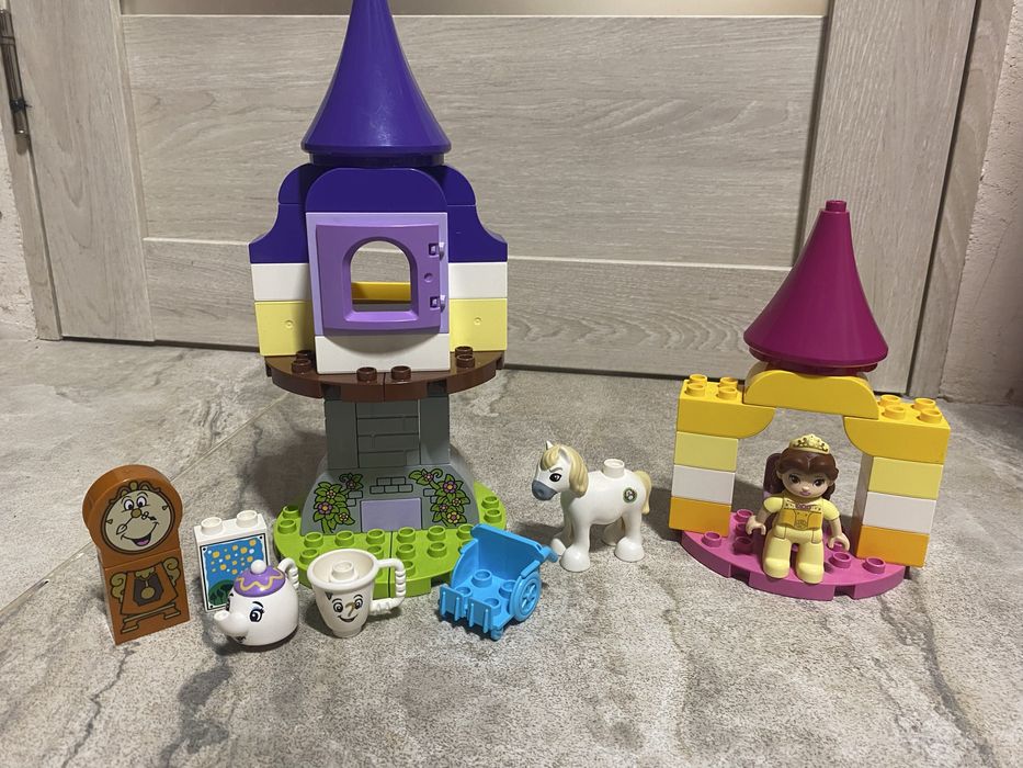 Лего дупло принцессы