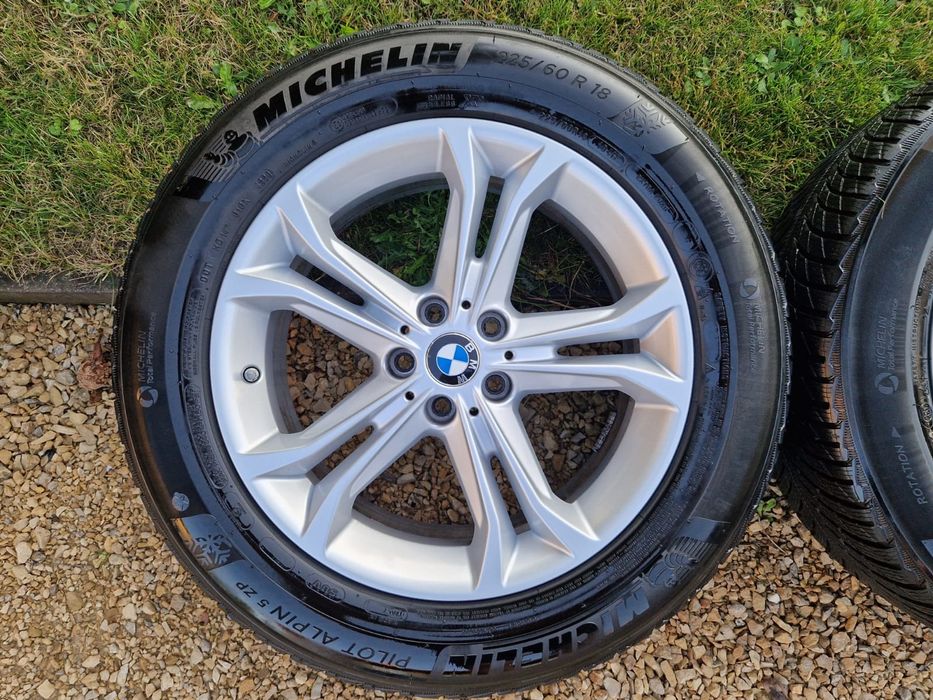 Koła Aluminiowe 18", Zimowe  BMW X3 G01 225/60 R18