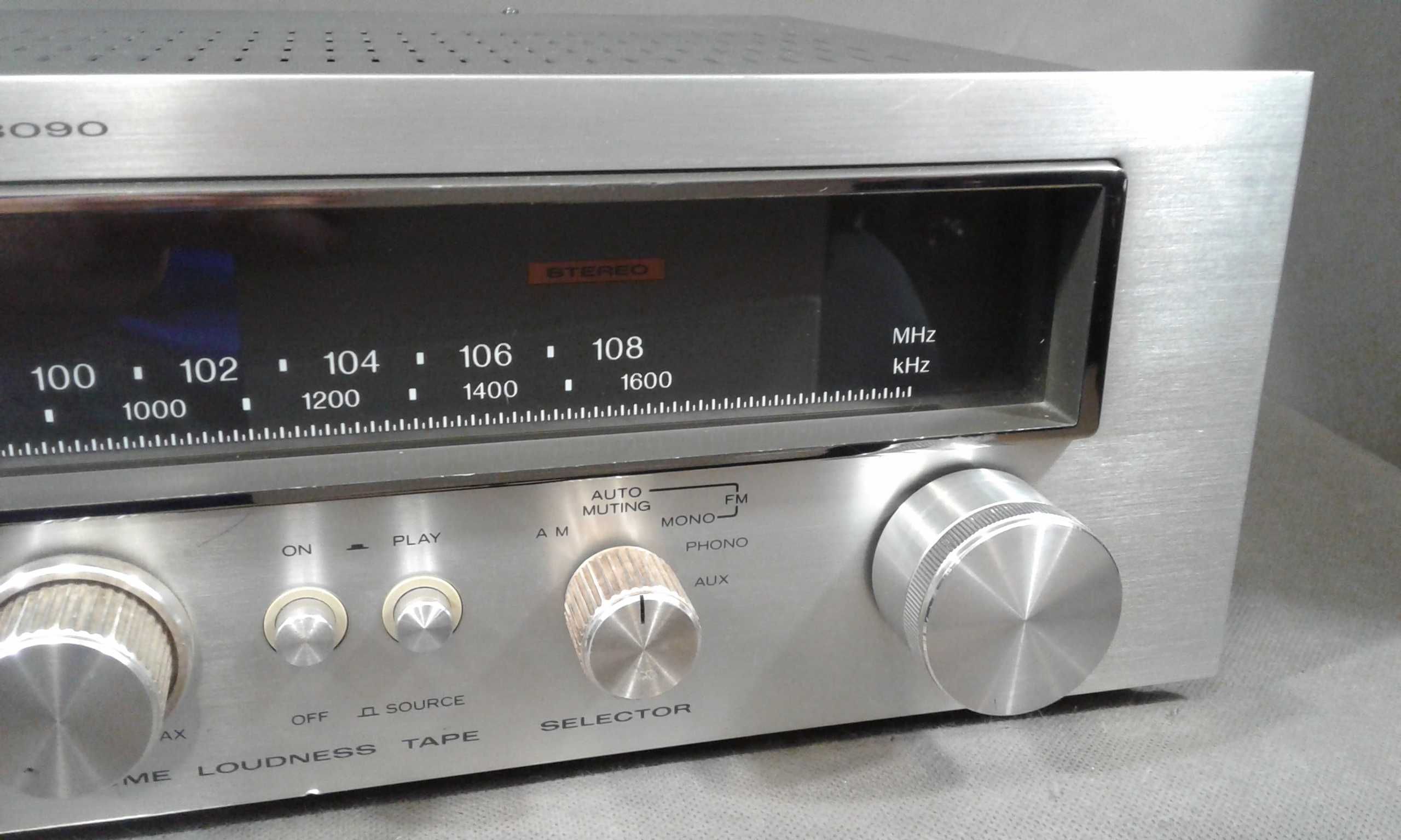 KENWOOD KR-3090,amplituner stereo vintage