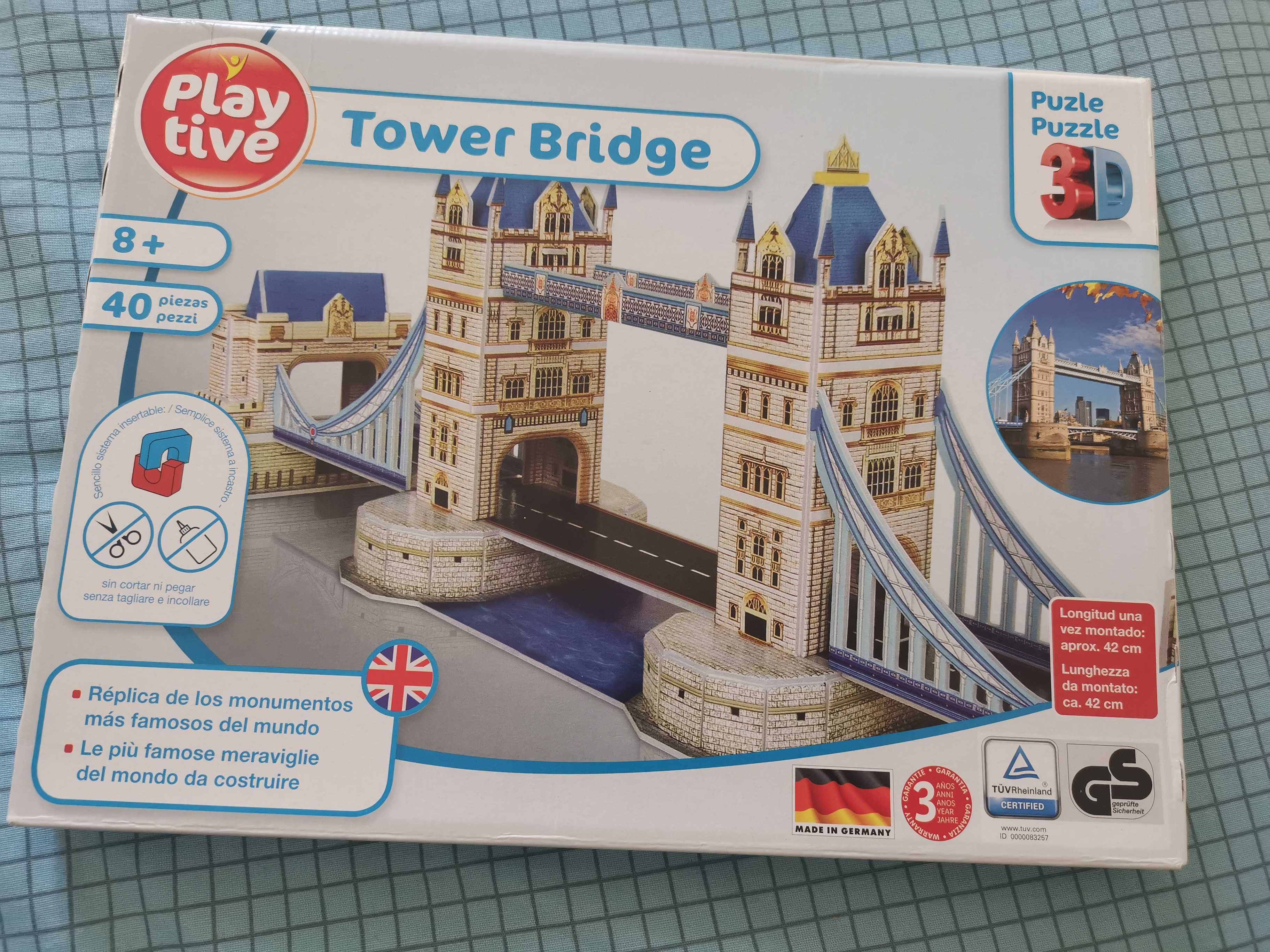Tower Bridge - Puzzle