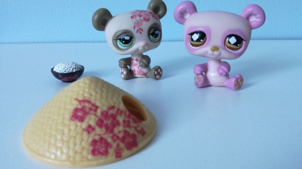 Zwierzęta azjatyckie Littlest Pet shop