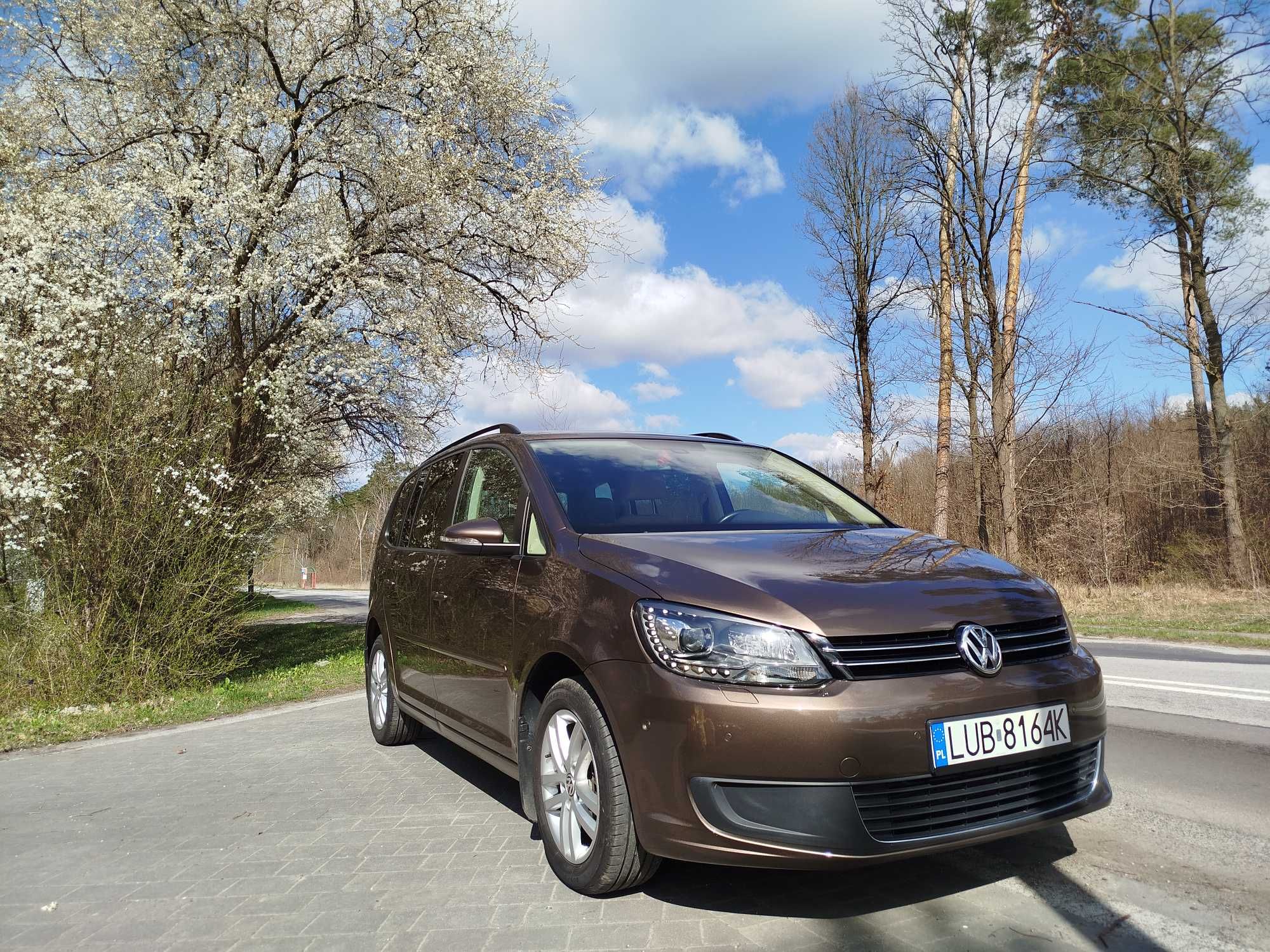 Volkswagen Touran 1.4tsi salon pl, serwis, ekstra stan !!