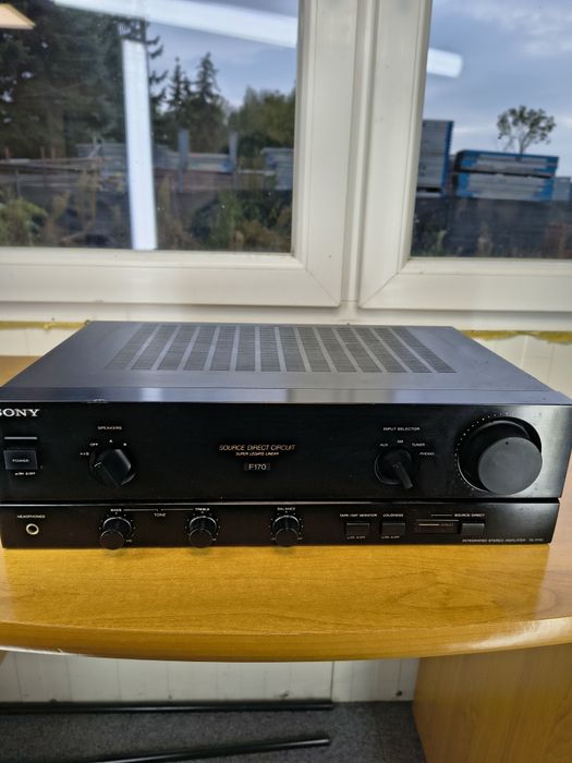 Sony TA-F170 – Wzmacniacz stereo (Made in Japan)