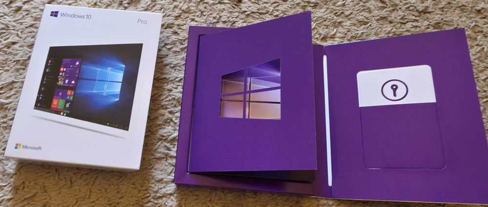 Windows 10/11 pro BOX PL + Płyta