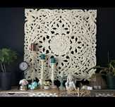 Panel dekoracyjny boho, vintage