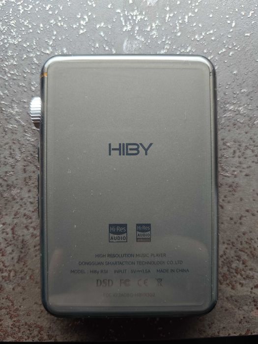 HiBy R3 II — DAP de alta resolução (como novo)