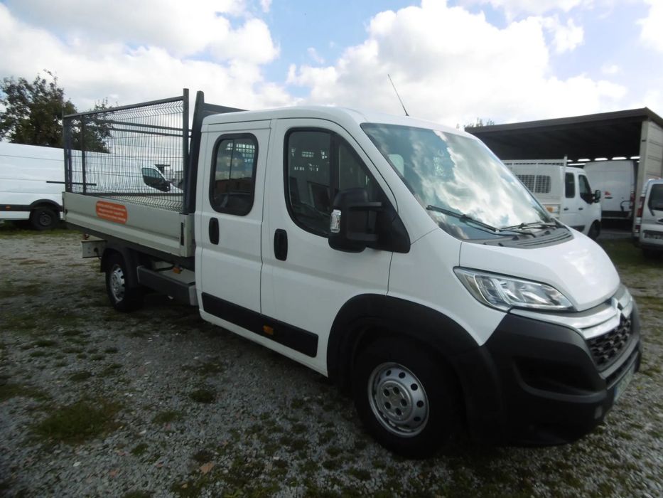 Citroën Jumper  2.2 165 KM Doka 7-os. Klima Navi Tempomat