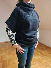 Sweter damski golf roz. S-M  Mango