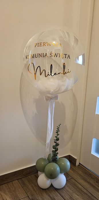 Ścianki z balonów /Dekoracje z balonów/ balony z helem