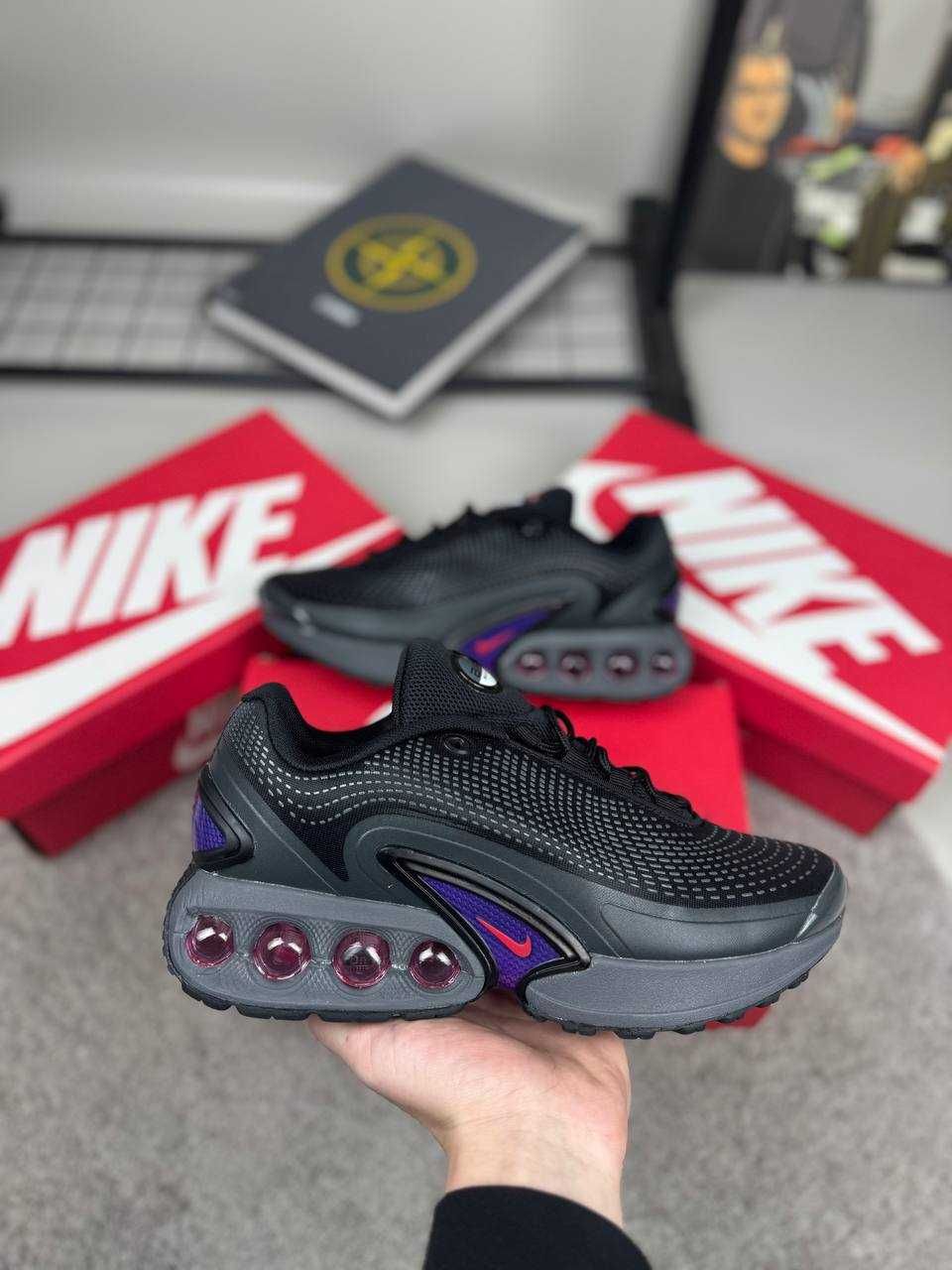 Кроссовки Nike Air Max DN black dv3337-002 кросівки 40,41,42,43,44,45