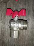 Кран шаровий SD Forte 1/2"  угловий