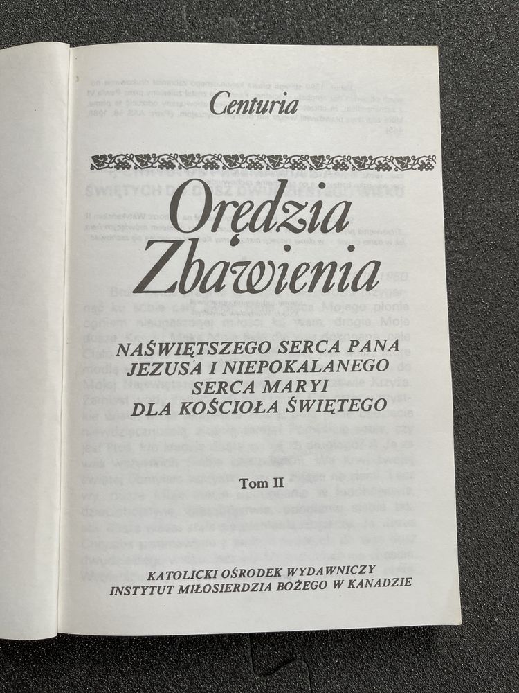 Książka Orędzia Zbawienia