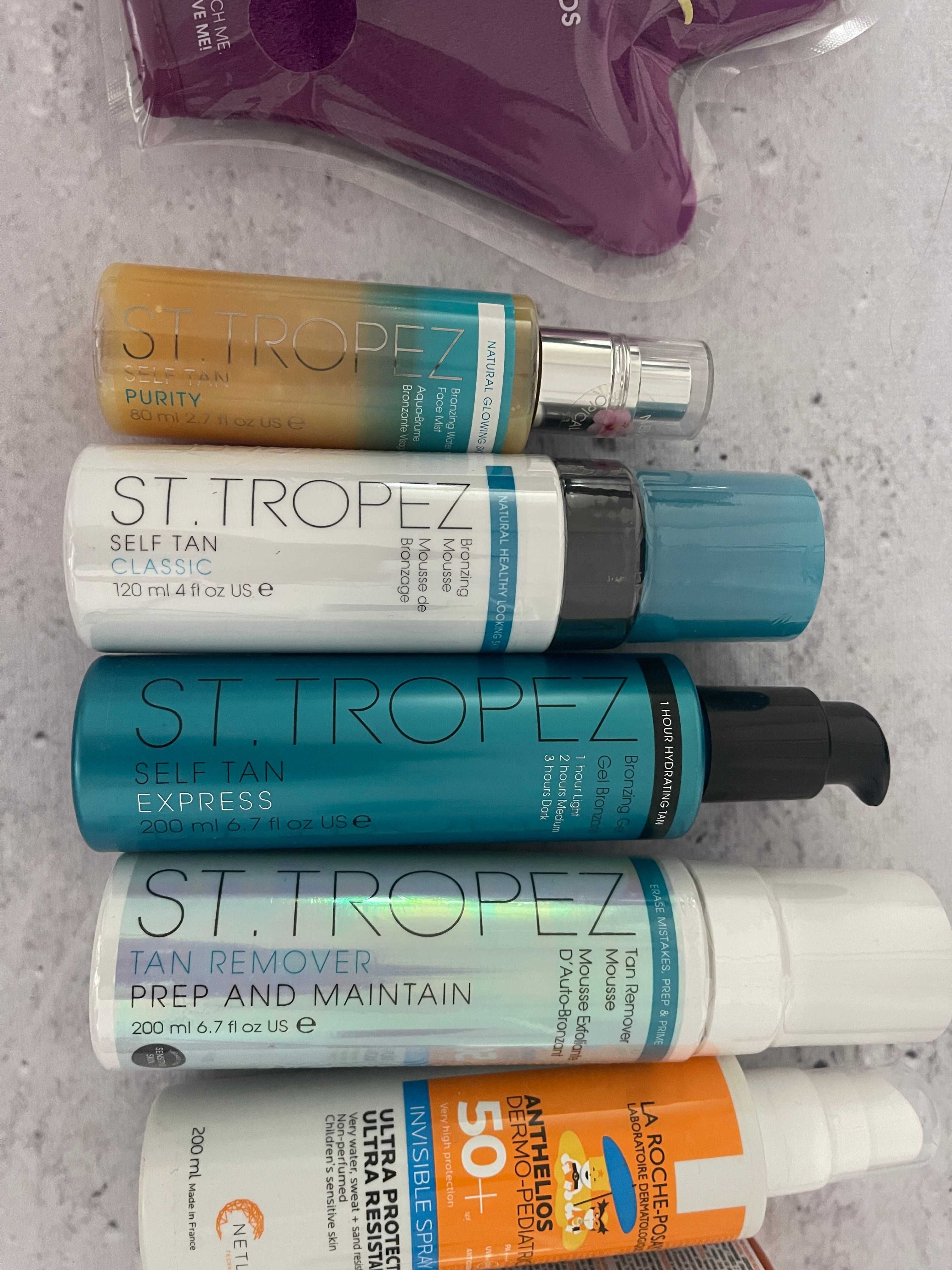 Zestaw kosmetyków St.Tropez, La Roche Posay (8 sztuk)