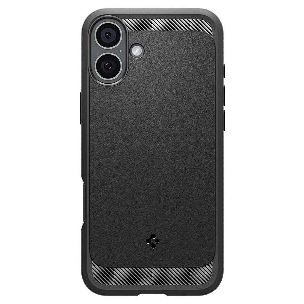 Spigen Rugged Armor Mag Magsafe Iphone 16 Plus Matte Black
