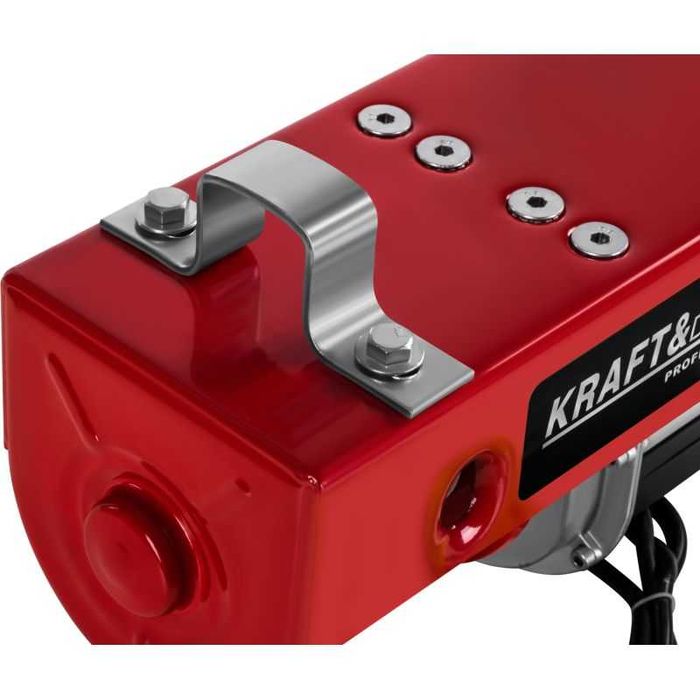 KRAFT&DELE Wciągarka Wyciągarka 230v Elektryczna Linowa 500kg KD1525