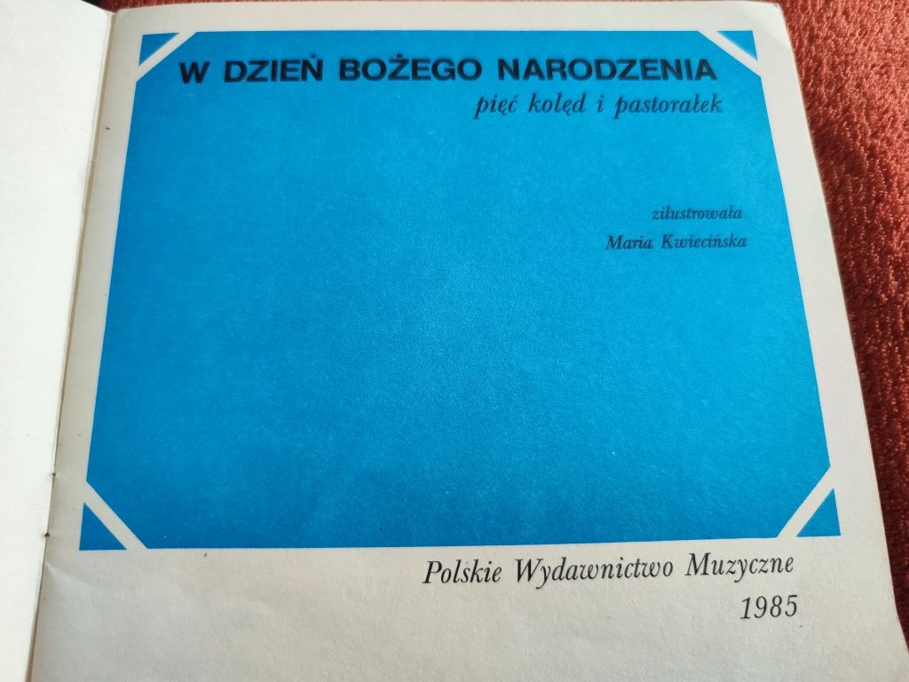 W Dzień Bożego Narodzenia